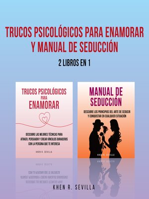 cover image of Trucos Psicológicos Para Enamorar y Manual De Seducción